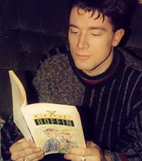 Pete reading